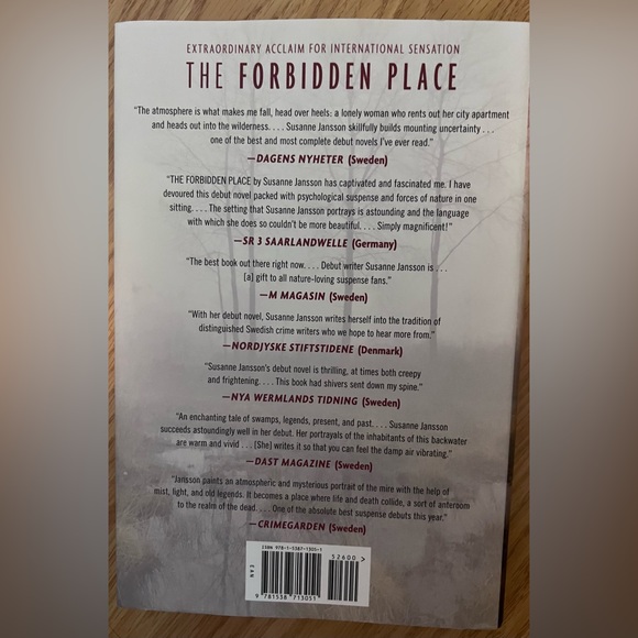 The Forbidden Place Hardcover - Picture 2 of 5
